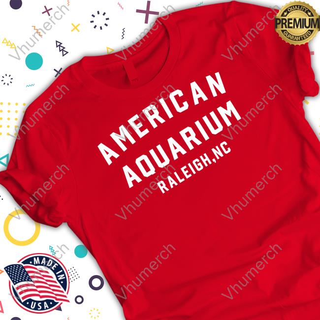 American Aquarium Raleigh Nc T Shirts American Aquarium Merch