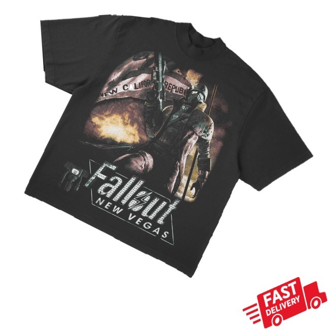 Fallout New Vegas Ncr Tee Shirt