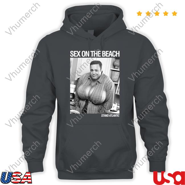 Kevin James Sex On The Beach Stand Atlantic Hooded Sweatshirt
