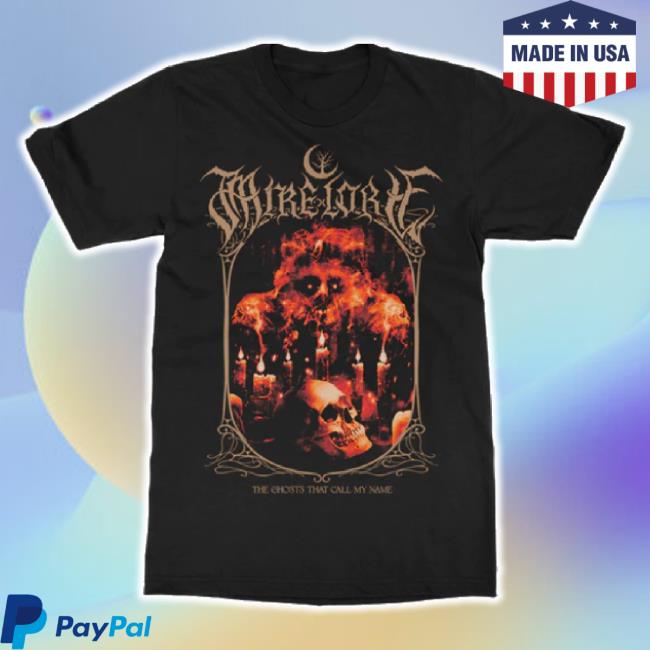 Trending Indie Merch Store Mire Lore "Ghost" New Shirt Indiemerchstore Shop