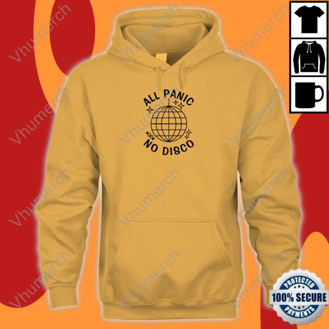 Incrediblegood Store All Panic No Disco Sweatshirt