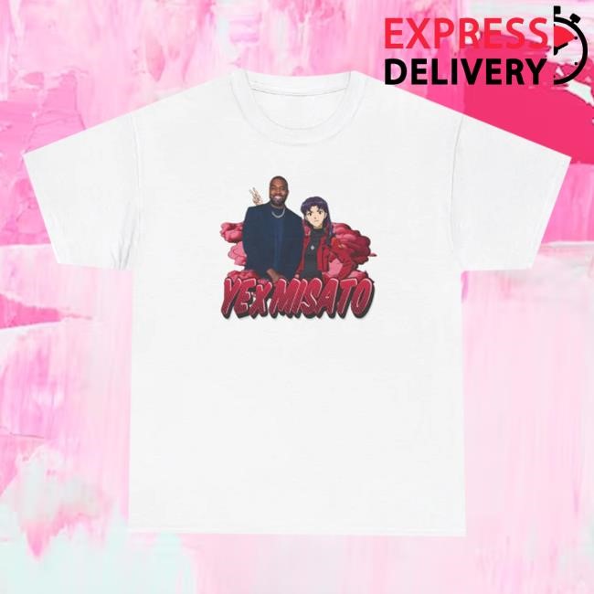 Funnyahhtees Store Ye X Misato New Shirt