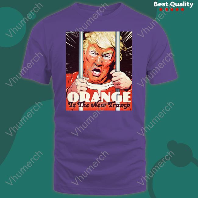 Nordacious Orange Is The New Trump Happy Indictment Day Hoodie