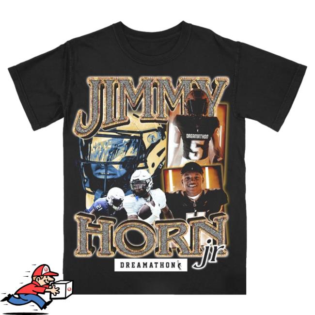 Official Dreamathon Clothing Jimmy Horn Jr Dreams New Shirt