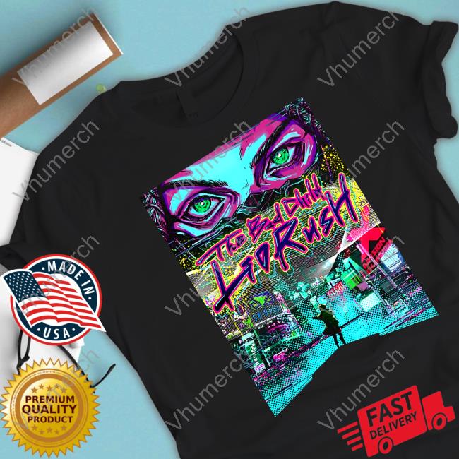 Lio Rush Cyber Punk Tokyo Sweatshirt
