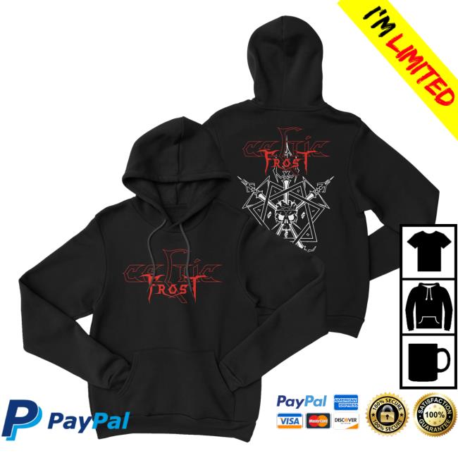 Official Night Shift Store Shop Celtic Frost - Morbid Tales Hoodie Nightshift Merch