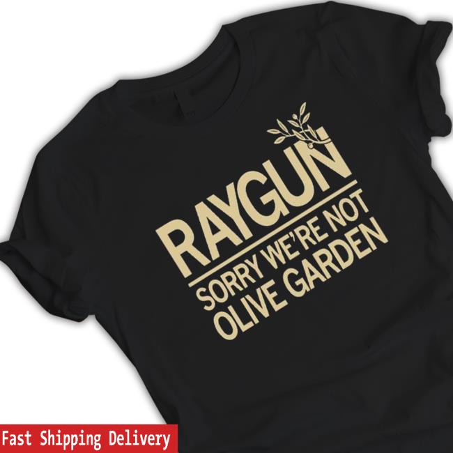 Raygun Not Olive Garden Sweatshirt