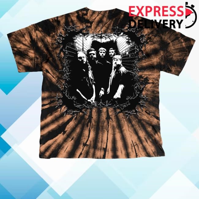 Boundaries Bleach Tie Dye Classic Shirt