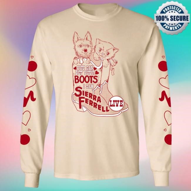Official Kf-Merch Shop Sierra Ferrell Mr. Baker & Mouse Long Sleeve Crewneck Sweatshirt Kf-Merch Shop Sierra Ferrell Mr. Baker & Mouse Long Sleeve Long Sleeve Shirt