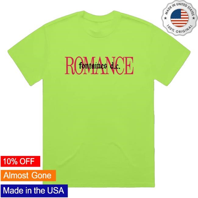 Fontainesdc Merch Romance Lime Tank Top