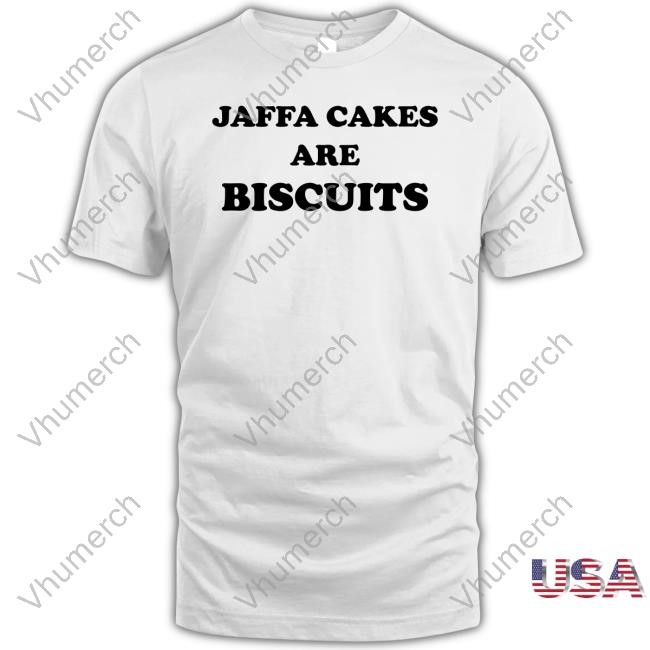 Georgia Steel Wearing Jaffa Cakes Are Biscuits Hoodie