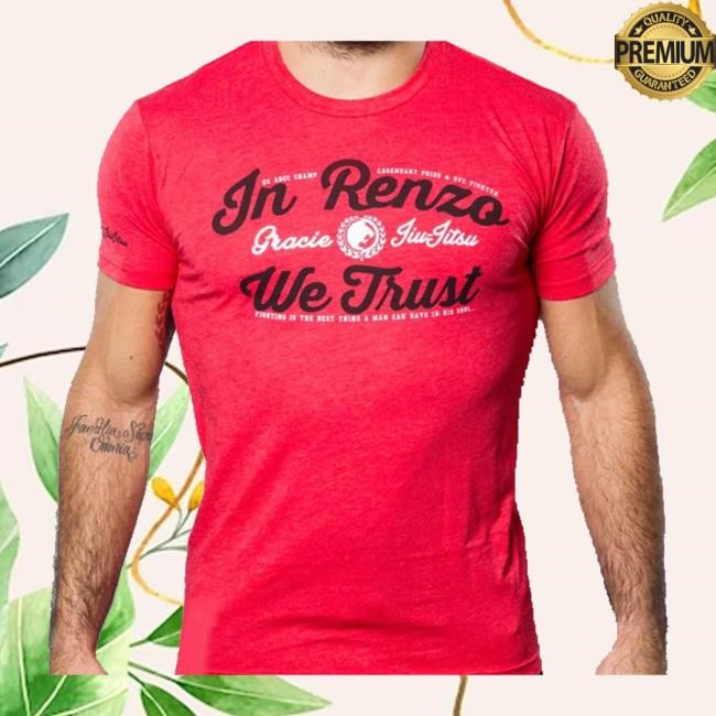 Fuji Sports In Renzo We Trust Hoodie Fujisports Store