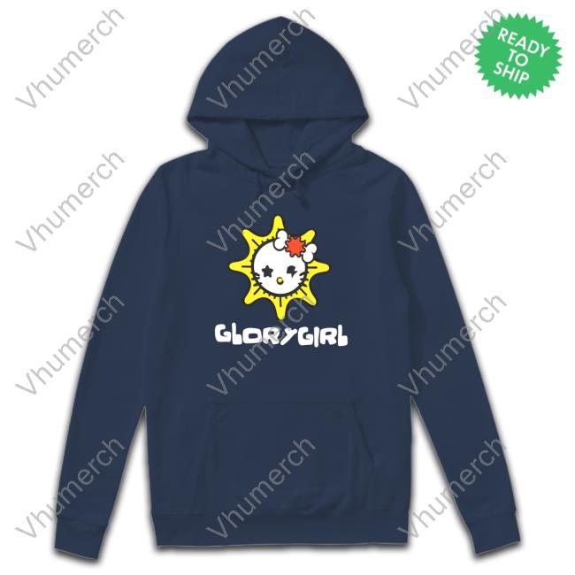 New Glogangworldwide Mrech Glorygirl Kitty Sweatshirt Official Glorygirl Kitty shirt, hoodie, tank top, sweater and long sleeve t-shirt