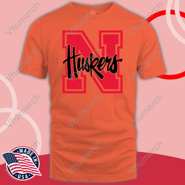 Nebraska Huskers Tee Shirt Xadavien Sims