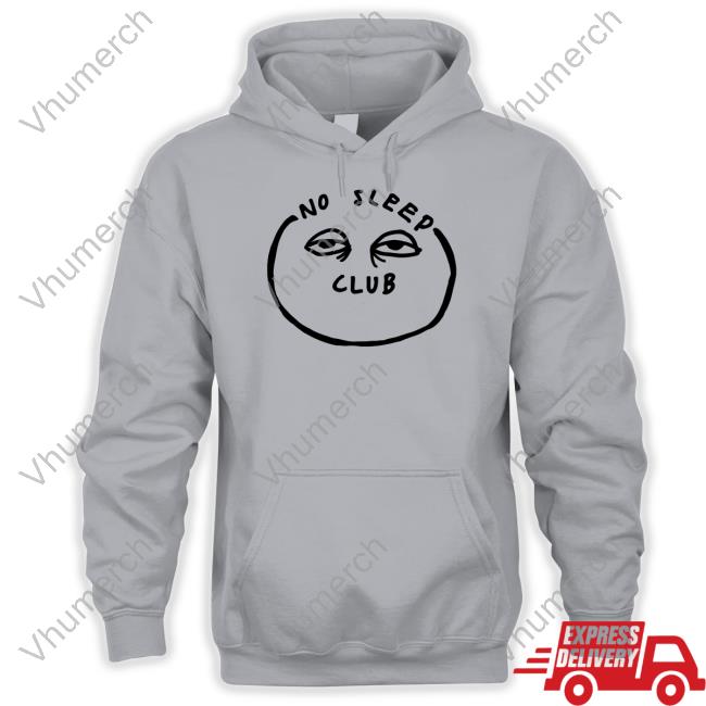 Igor Novikov No Sleep Club Hoodie Face