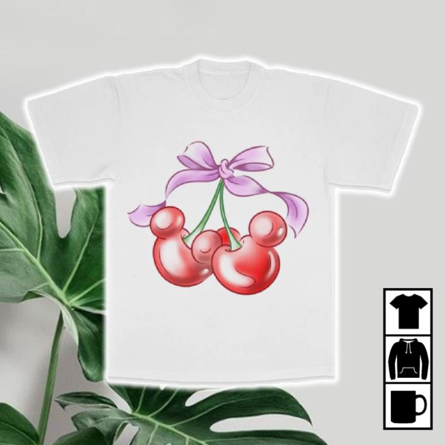 Original Ropedropthreads "Cherries" Graphic Sweaters Ropedropthreads Shop