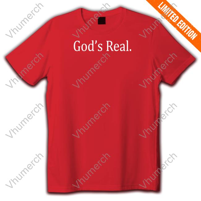 Jill Kelly Jim Kelly Wearing God’S Real Shirts