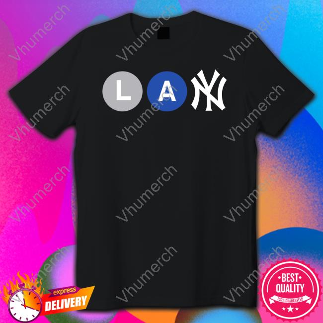 L A NY L-Train A-Train Ny Shirts Lany Store