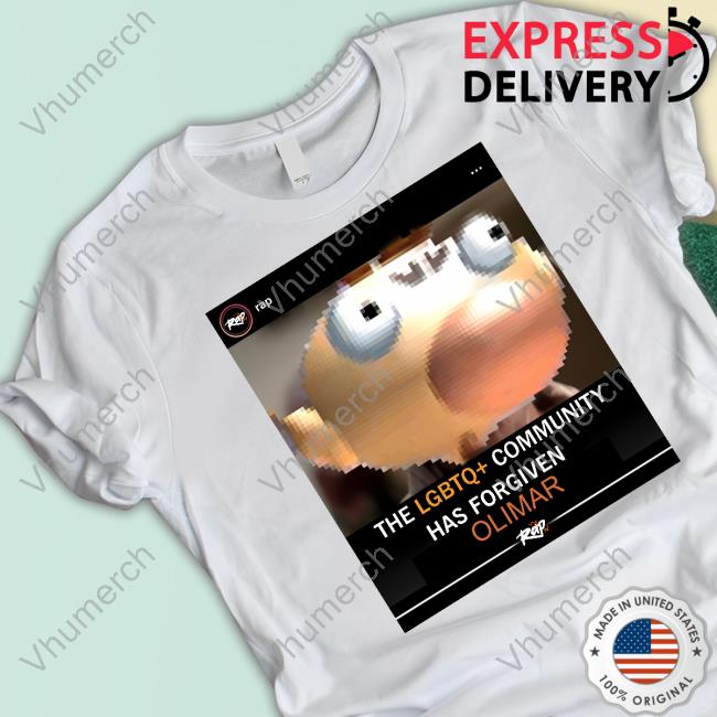 Ooc Pikmin The Lgbtq Community Has Forgiven Olimar Tee Shirt Raptv