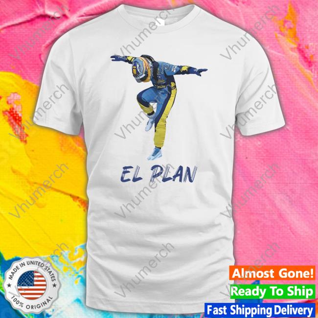 Fernando Alonso El Plan New Shirt