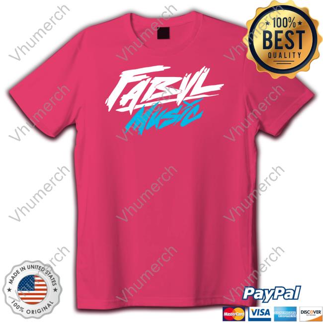 Shirt Fabvl Music