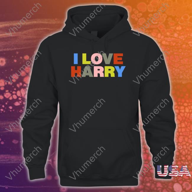 Nicholas Latifi I Love Harry Shirt