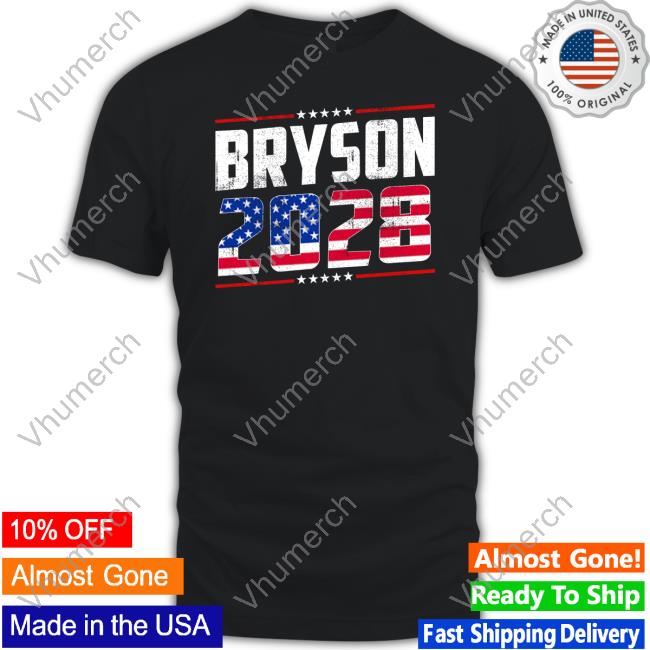 Bryson Gray Official Store Bryson 2028 Tee Shirt