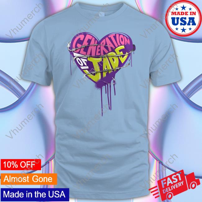 Generation of Jade Shirt Corajadewwe