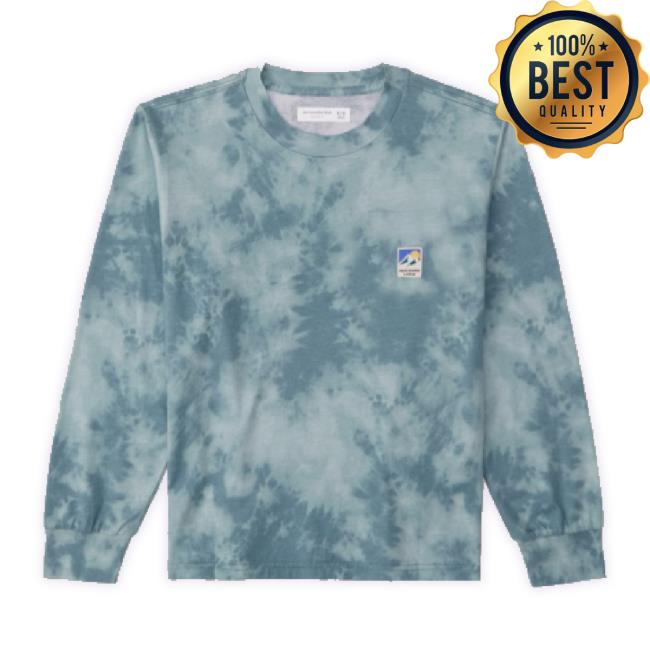 Official Tie-Dye Long-Sleeve Imagery Logo Graphic Sweater