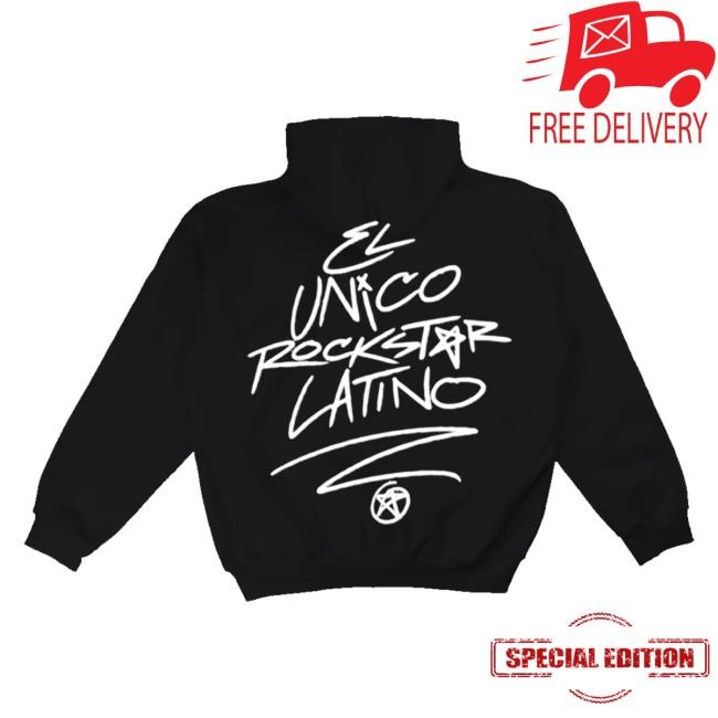 Shop Jhayco Merch Store Le Clique Vida Rockstar (X) Hoodie