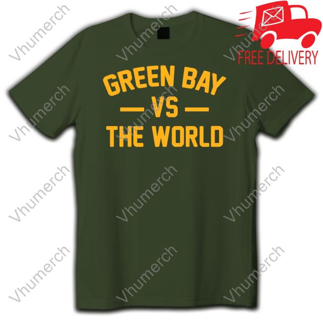 Wisconsinclothingco Store Green Bay Vs The World Shirt