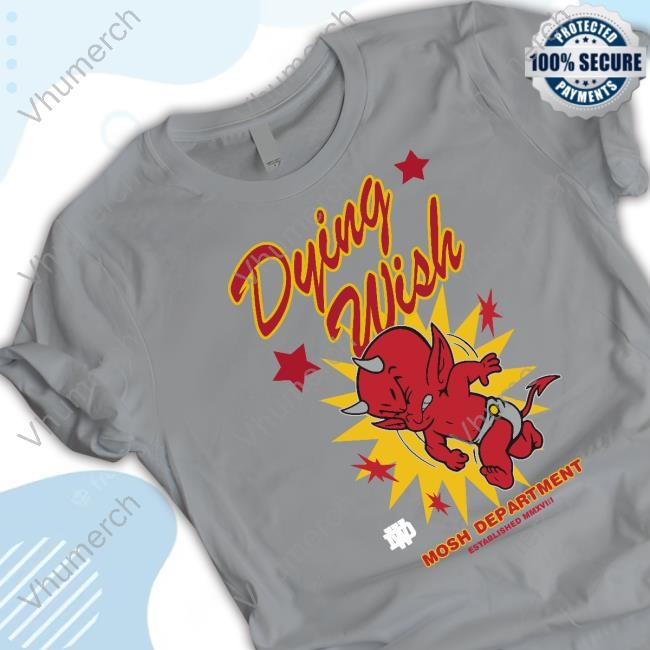 Dying Wish Devil Mosh Department Hoodie
