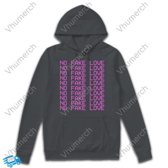 Queennaija No Fake Love Sweatshirt Queennaija No Fake Love Hoodies