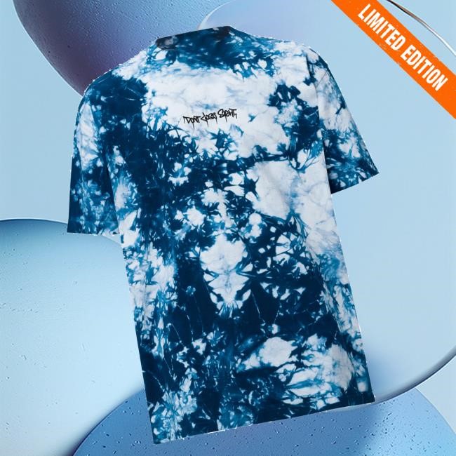 Itsjusta6 Merch Drip Oversized Long Sleeve Shirt