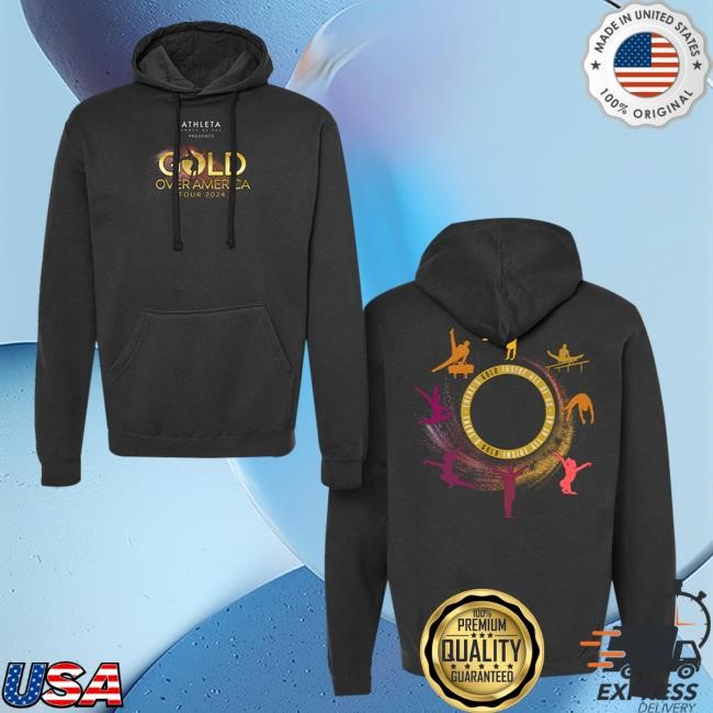 Official Goldoveramericatour Merch Gold Over America 2024 Shirt