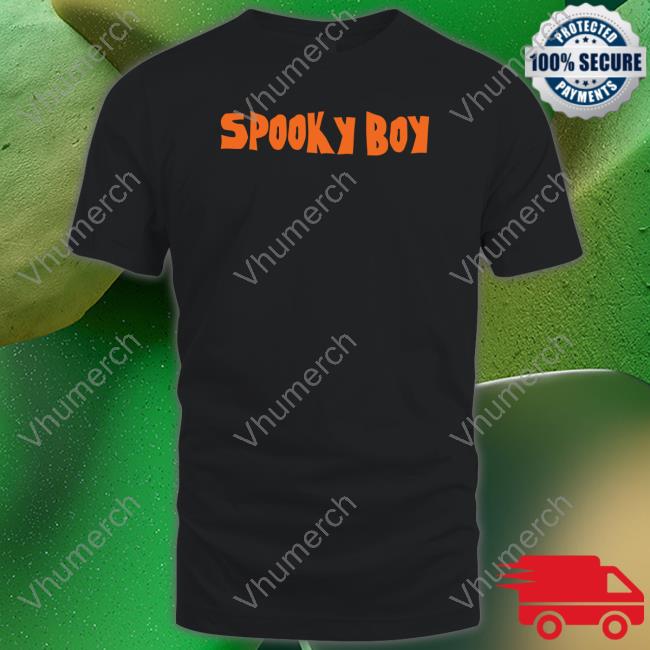 Official Danny Gonzalez Spooky Boy T Shirts
