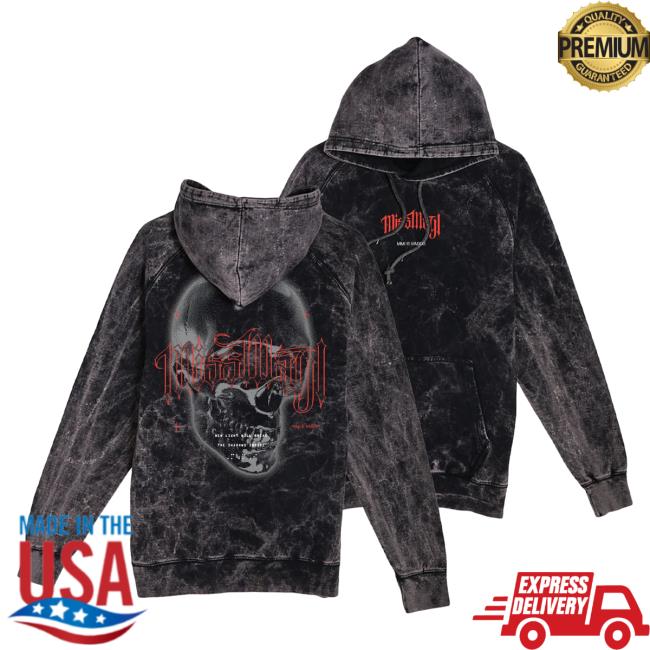 Official Merch Now Now Miss May I New Light Pull Over Hoodie Cloud Black MerchNow