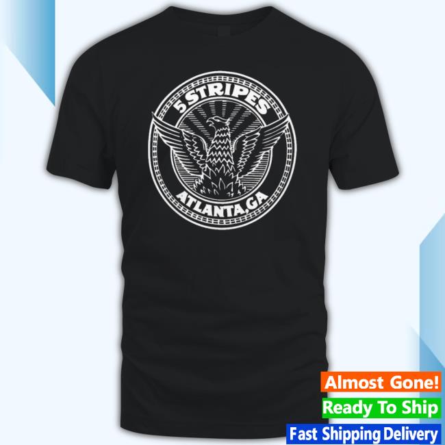 5 Stripes 5 Stripes City Seal shirt