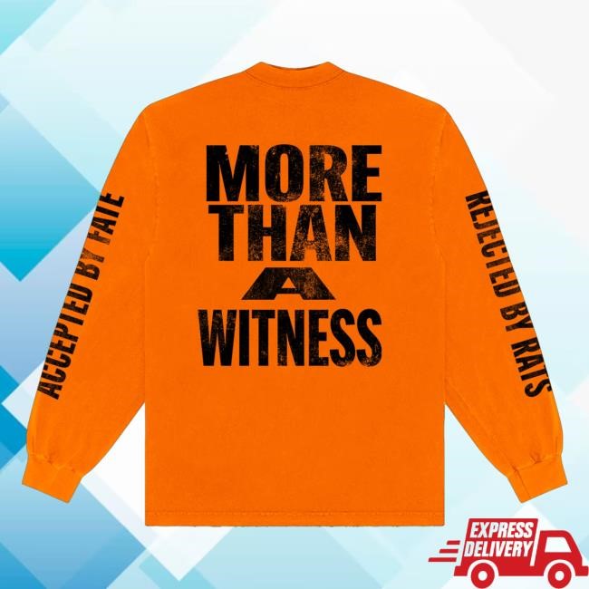 Stick To Your Guns Merch Store Shop More Than A Witness T-Shirt