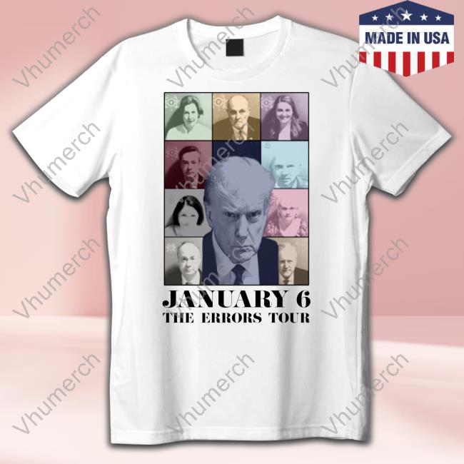 Heathergtv Donald Trump January 6 The Errors Tour Hoodie