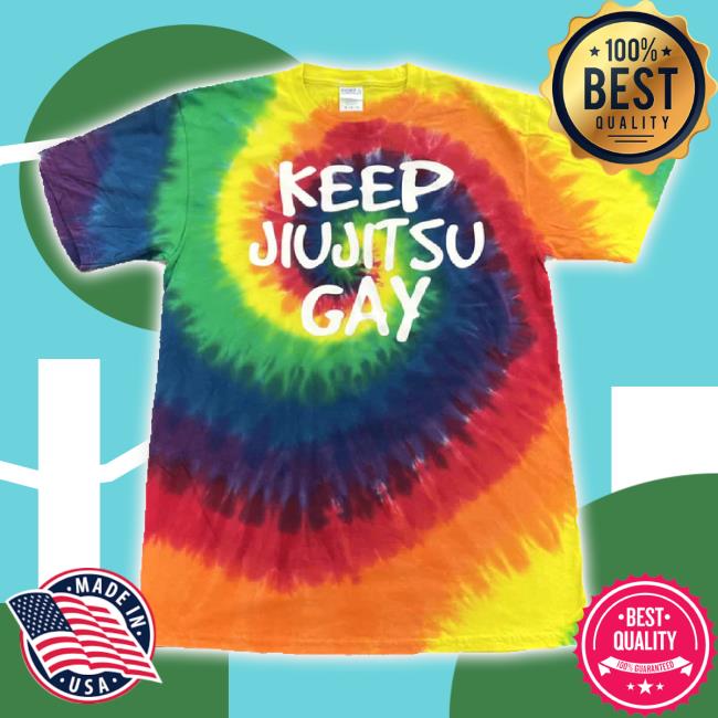 Official B Team Jiu Jitsu Keep Jiu Jitsu Gay Tie Dye Sweaters Bteamjj Shop