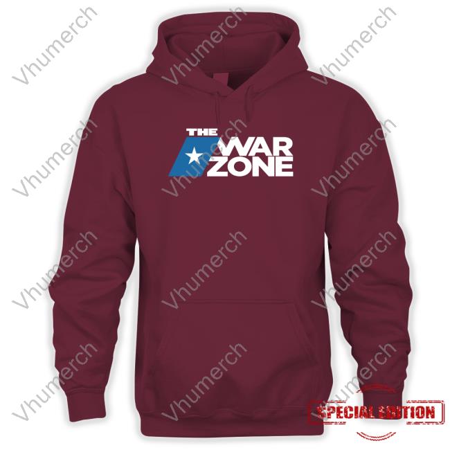 The Drive Store The War Zone Logo Tee Shirt The Drive Store The War Zone Logo Raglan Shirt