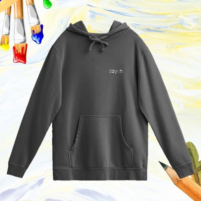 Lidyuh Merch Lidyuh Chibi Zip Up Hoodie