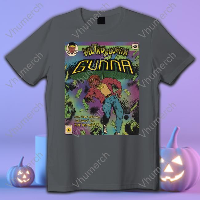 Metro Boomin Gunna Heroe Sand Villains Long Sleeve T Shirt