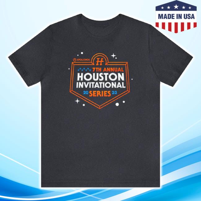 Official Printify 7Th Annual Houston Invitational Unisex Jersey Unisex Sweatshirt Apollohou Shop Merch Store