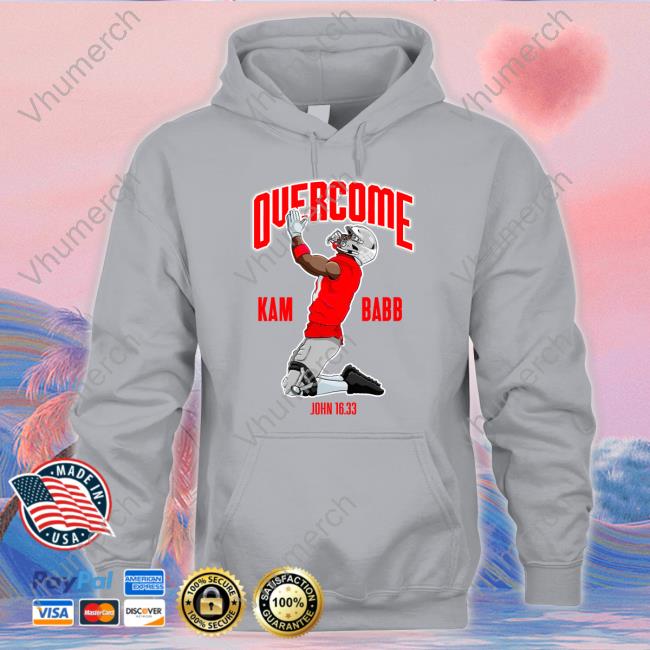 Barstoolsports Merch Overcome Kam Babb John 16 33 Official Shirt
