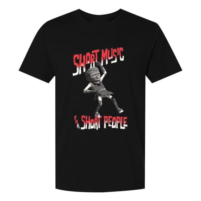 Kingsroad Merch Music For Short People Classic Shirt