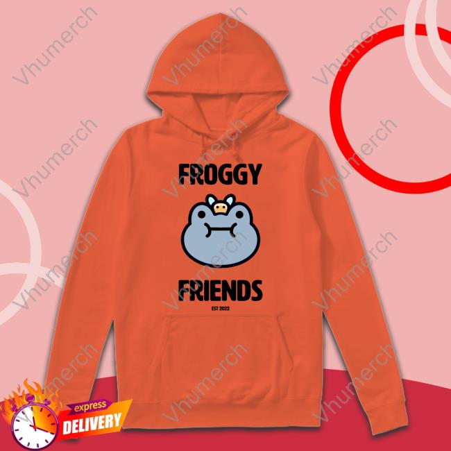 Froggy Friends Est 2022 Long Sleeve Tee
