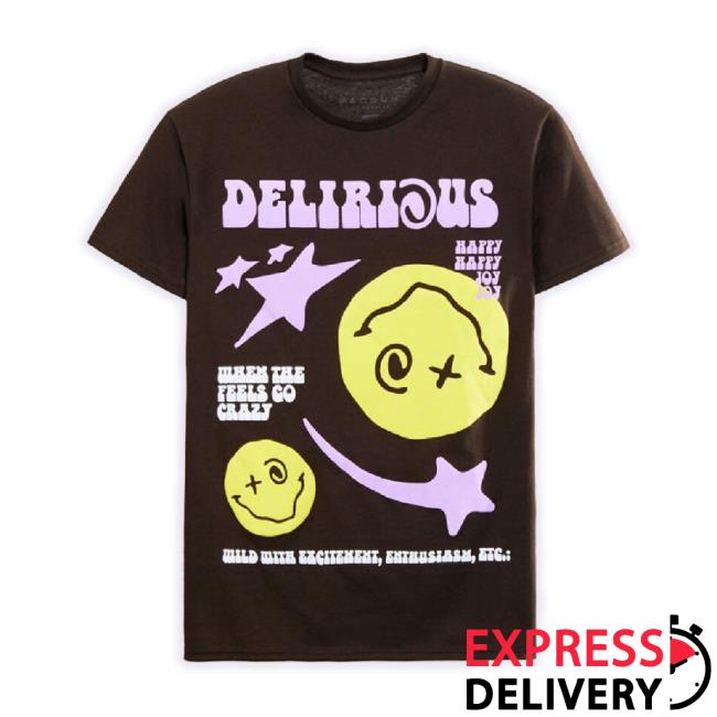 Original Pacsun Merch Store Pacsun Delirium Classic Shirt Pacsun Shop