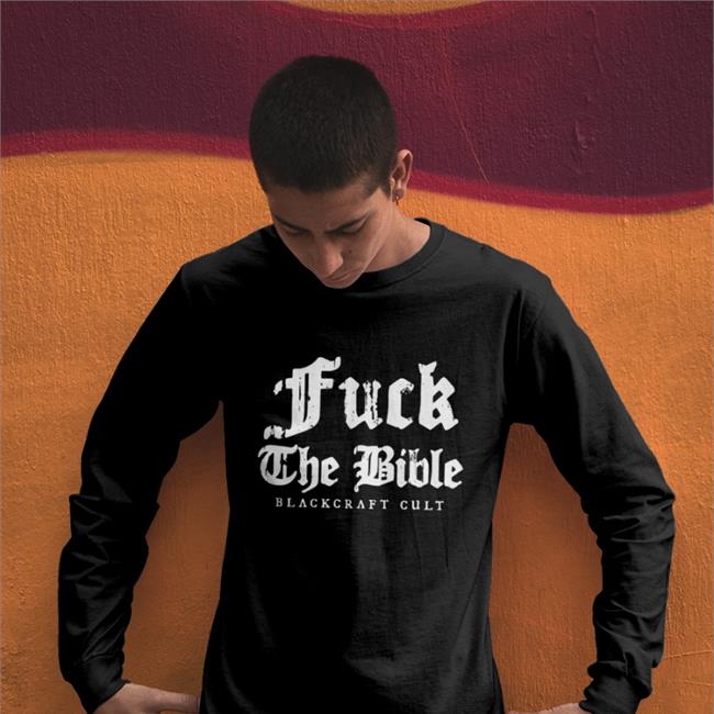 Fuck The Bible Shirt